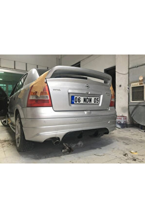 OPEL ASTRA G OPC SPOİLER FİBERGLASS BOYASIZ