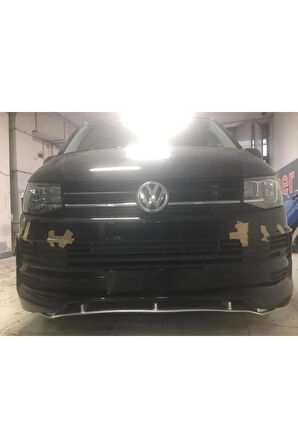 VW TRANSPORTER T7 Uyumlu ÖN TAMPON EKİ 4 PARÇA BOYASIZ