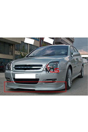 Opel Vectra C Makyajsız Kasa Ön Tampon Eki Karlık Fiberglass Boyasız