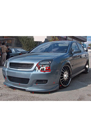 Opel Vectra C Makyajsız Kasa Ön Tampon Eki Karlık Fiberglass Boyasız