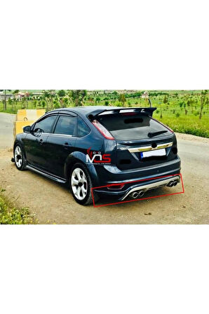 Ford Focus 2.5 Hb Rs Arka Tampon Eki Fiberglass Boyasız
