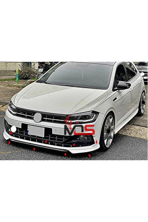 Vw Polo Ön Tampon Eki 2018 Üzeri Karlık Fiberglass Boyasız