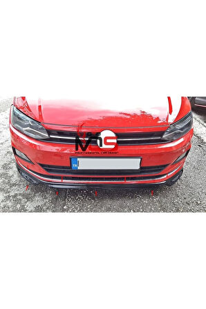 Vw Polo Ön Tampon Eki 2018 Üzeri Karlık Fiberglass Boyasız