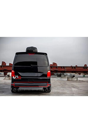 Vw Transporter T7 Uyumlu Bagaj Eki Ilave Doldurma Fiberglass Boyasız