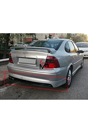 Opel Vectra B Uyumlu Arka Tampon Eki Karlık Makyajlı Kasa Boyasız Fiberglass