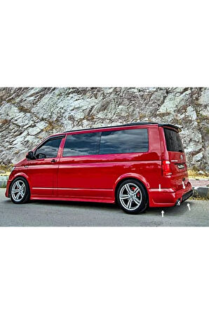 Vw Transporter T7 Arka Tampon Eki Fiberglass