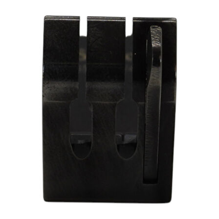Sando S570H 1/4 R2,6 Çift İğne 6,4 mm 2,6 mm Genişliğinde Sağ Çimalı Ayağı