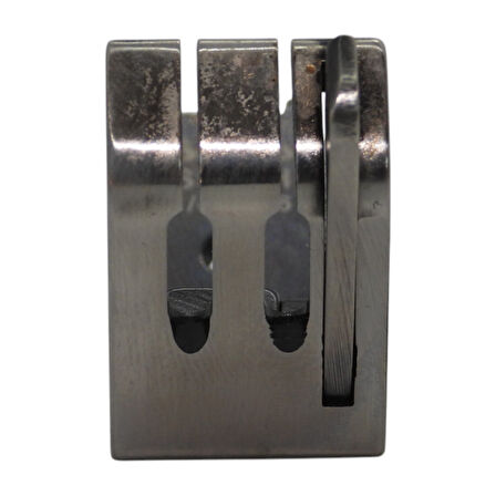 Sando S570H 1/4X1/16 Çift İğne 6,4 mm Geniş Sağ Çimalı Ayağı