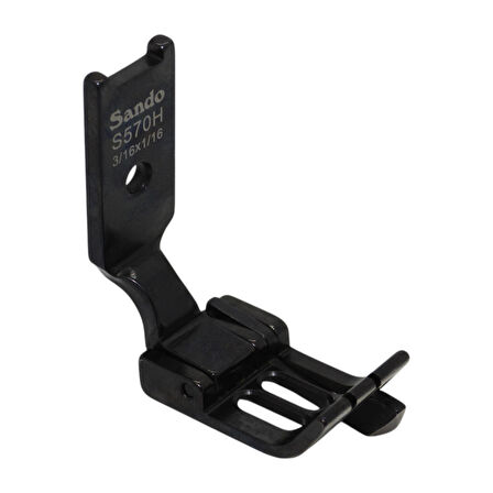 Sando S570H 3/16X1/16 Çift İğne 4,8 mm Geniş Sağ Çimalı Ayağı