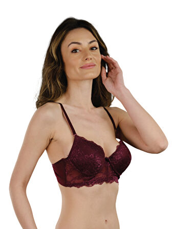 STORMED İç Giyim Kadın Dantelli Bralet Desteksiz Sütyen 571