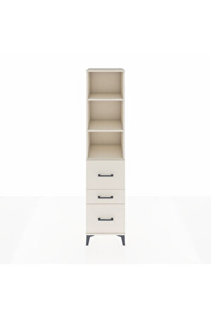 Hyperion Dolap 3 Raflı 3 Çekmeceli 44x44x195 Aytaşı-Aytaşı