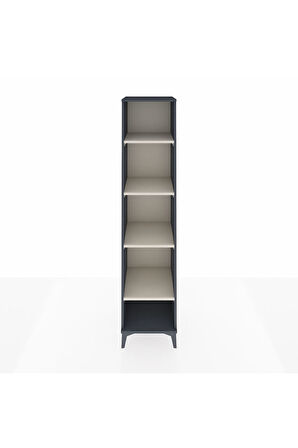 Hyperion Dolap 4 Raflı 44x44x195 Antrasit-Aytaşı