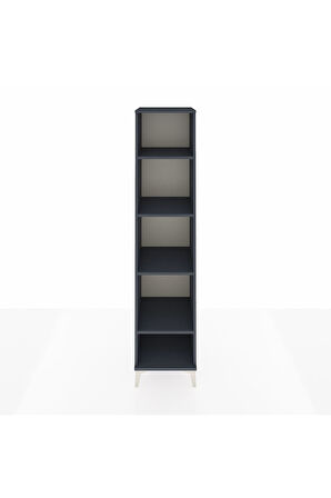 Hyperion Dolap 4 Raflı 44x44x195 Antrasit-Antrasit