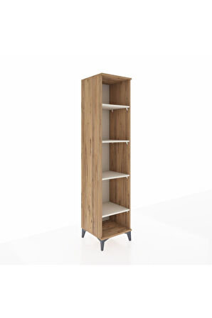 Hyperion Dolap 4 Raflı 44x44x195 Çam-Aytaşı