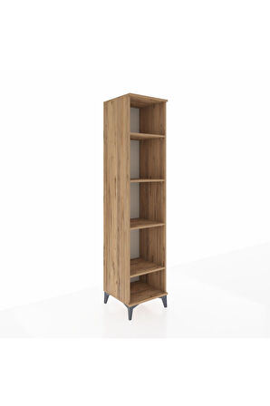 Hyperion Dolap 4 Raflı 44x44x195 Çam-Çam