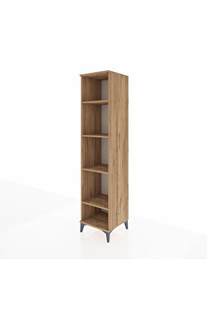 Hyperion Dolap 4 Raflı 44x44x195 Çam-Çam