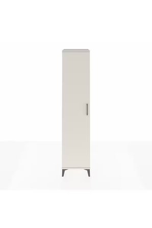 Hyperion Dolap 3 Raflı Tek Kapaklı Tek Askılı 44x44x195 Aytaşı-Aytaşı