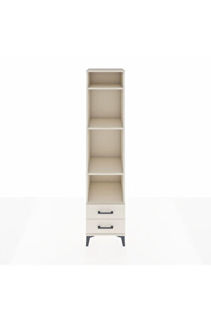 Hyperion Dolap 4 Raflı 2 Çekmeceli 44x44x195 Aytaşı-Aytaşı