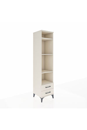 Hyperion Dolap 4 Raflı 2 Çekmeceli 44x44x195 Aytaşı-Aytaşı