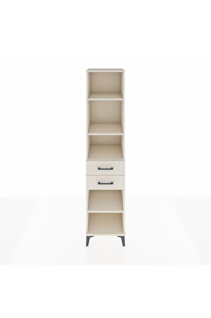 Hyperion Dolap 4 Raflı 2 Çekmeceli 44x44x195 Aytaşı-Aytaşı