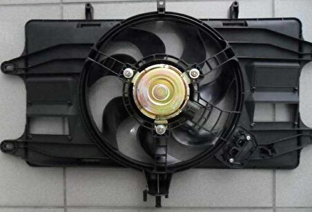 SGR Fan Motor Davlumbazlı Fiat Doblo 1.2 8v A/C 2001-