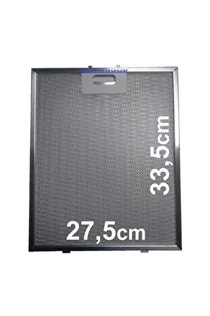 Argemon İçin Davlumbaz Aspiratör 275X335 Alüminyum Yağ Süzgeç Tel Kaset Filtre