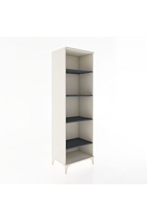 Hyperion Dolap 4 Raflı 60x44x195 Aytaşı-Antrasit
