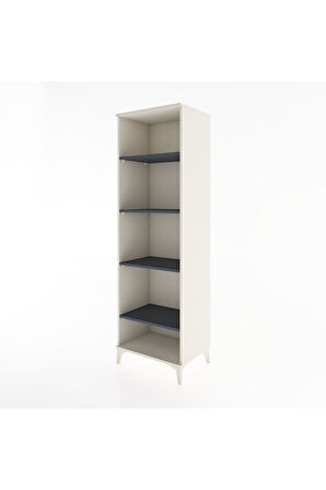 Hyperion Dolap 4 Raflı 60x44x195 Aytaşı-Antrasit