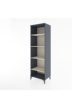 Hyperion Dolap 4 Raflı 60x44x195 Antrasit-Aytaşı