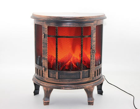 Premium Hediyelik Eşya Şık Aydınlatma Işıklı Aksesuar Şömine Ledli Lamba