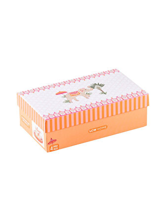 LCW HOME Karişik Baskılı 2 Kişilik Porselen Kahve Fincan Takımı 90 ml