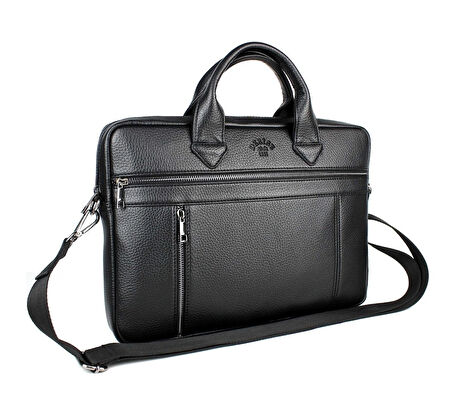 Unisex Siyah 14 inç Evrak Ve Laptop Çantası