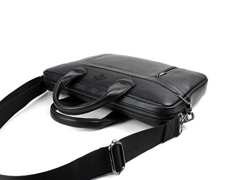 Unisex Siyah 14 inç Evrak Ve Laptop Çantası