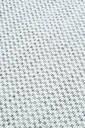 S605-GRİ GRİ Oval Sisal Jüt Halı Düz Dokuma Hasır Halı Kaymaz Taban Salon Oturma Odası Halısı