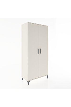 Hyperion Dolap 5 Raflı 2 Kapaklı 88x44x195 Aytaşı-Aytaşı