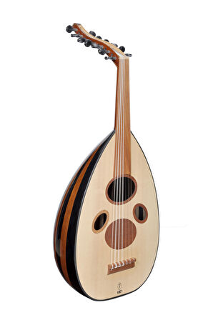 SAZ S60-MB13 Suriye Ud Maun-Siyah 13Telli