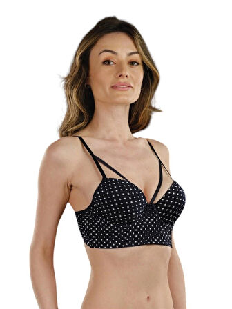 STORMED İç Giyim Kadın Puantiyeli Bralet Sütyen 615