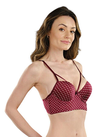 STORMED İç Giyim Kadın Puantiyeli Bralet Sütyen 615