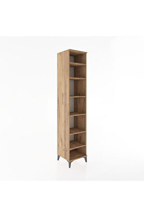 Hyperion Dolap 6 Raflı 44x44x221 Çam-Çam