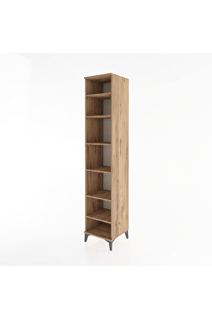 Hyperion Dolap 6 Raflı 44x44x221 Çam-Çam