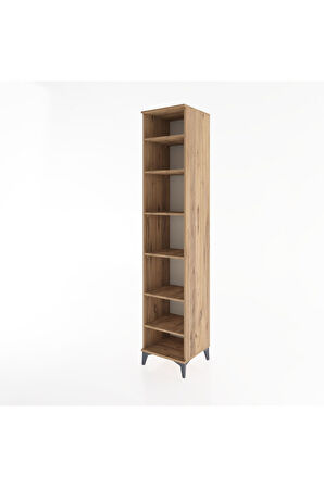 Hyperion Dolap 6 Raflı 44x44x221 Çam-Çam