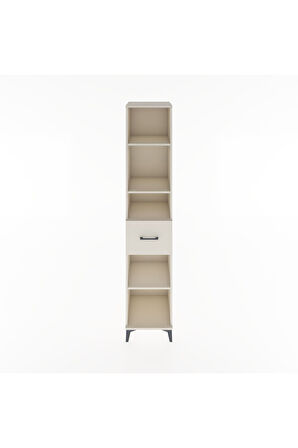 Hyperion Dolap 4 Raflı Tek Çekmeceli 44x44x221 Aytaşı-Aytaşı