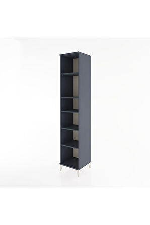 Hyperion Dolap 5 Raflı 44x44x221 Antrasit-Antrasit