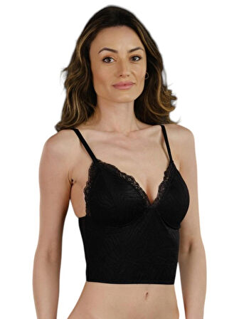 STORMED İç Giyim Bralet Dantel Detaylı Desteksiz Sütyen 630