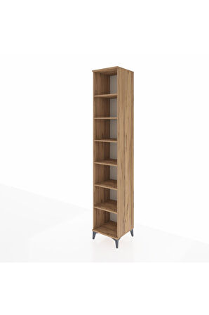 Hyperion Dolap 6 Raflı 44x44x243 Çam-Çam