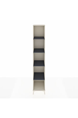 Hyperion Dolap 6 Raflı 44x44x243 Aytaşı-Antrasit