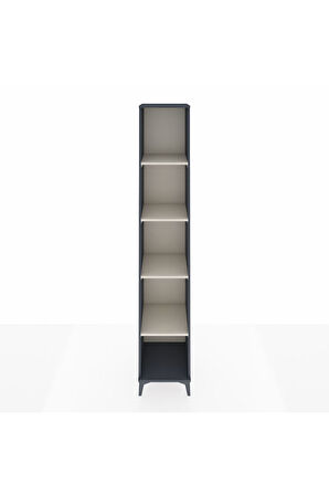 Hyperion Dolap 6 Raflı 44x44x243 Antrasit-Aytaşı