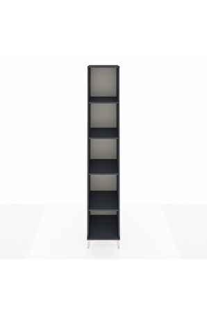 Hyperion Dolap 6 Raflı 44x44x243 Antrasit-Antrasit