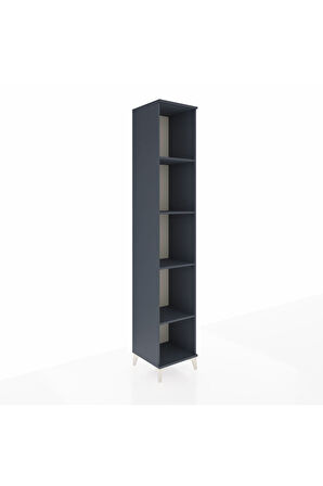 Hyperion Dolap 6 Raflı 44x44x243 Antrasit-Antrasit