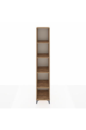 Hyperion Dolap 6 Raflı 44x44x243 Çam-Çam